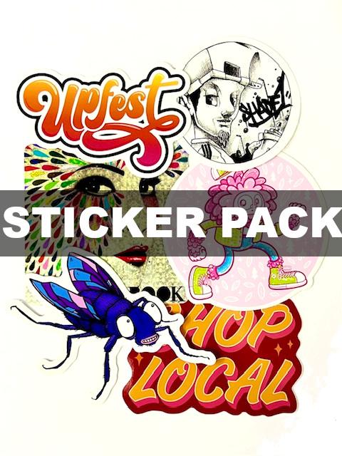 Upfest Sticker Pack - Teal