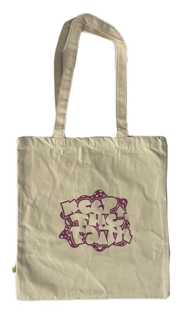 Keep the Faith Tote Bag