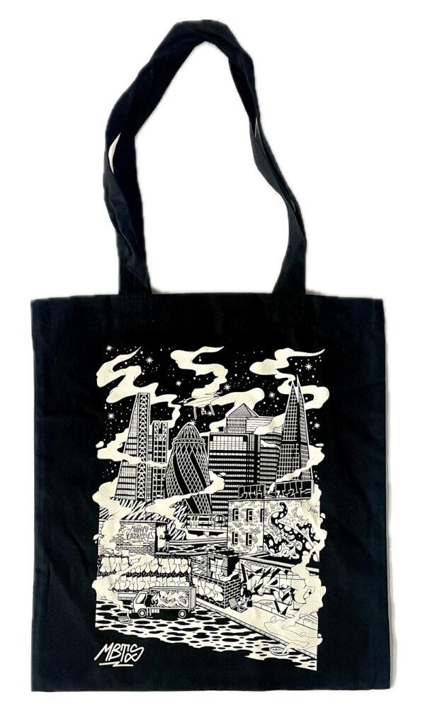 Graff City Tote Bag