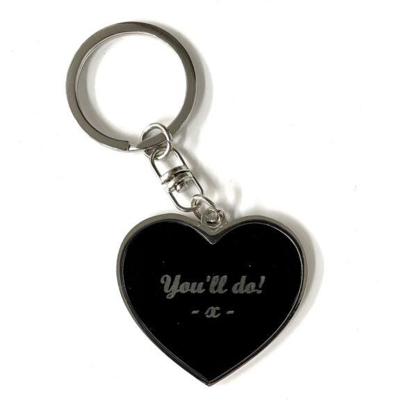 You'll Do Keyring