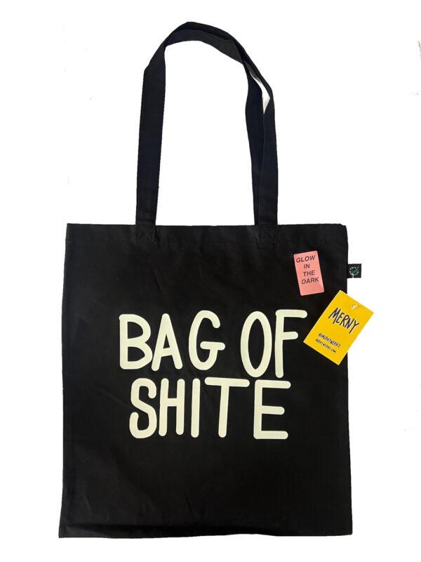 Bag of shite tote bag