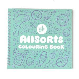 Allsorts Colouring Book