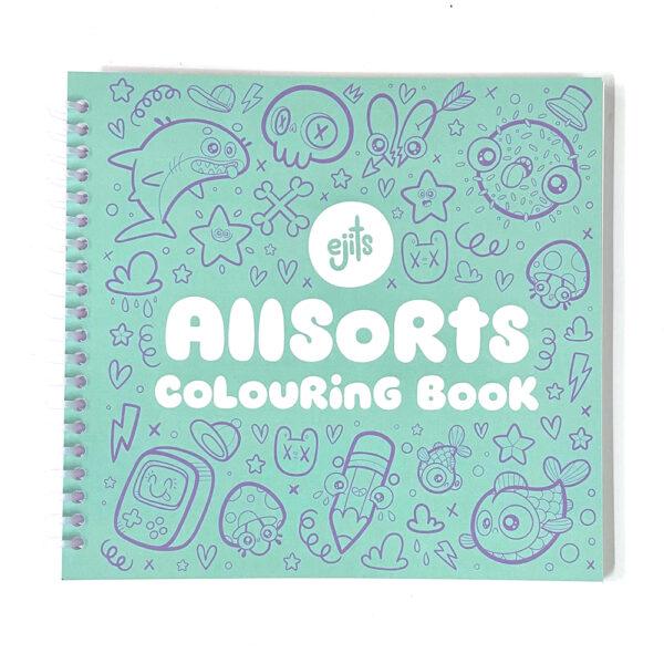 Allsorts Colouring Book
