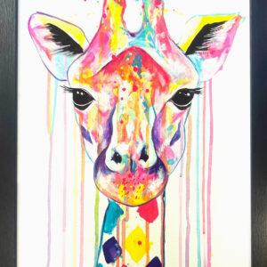 Are you having a little Giraffe