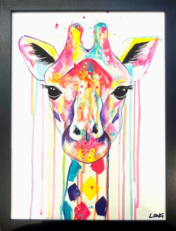 Are you having a little Giraffe