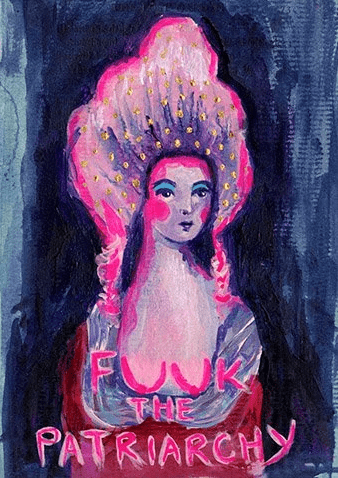 F**k the patriarchy
