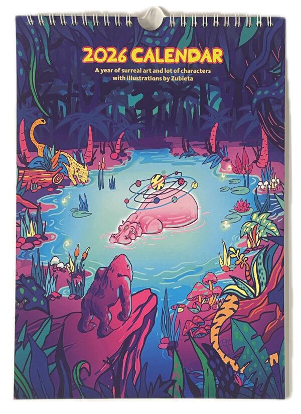 Zubieta Calendar 2026