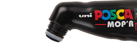 POSCA MOP'R