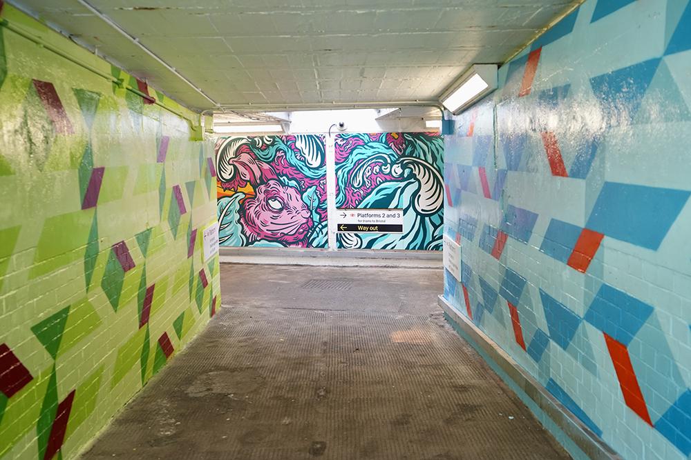 Bedminster Train Station