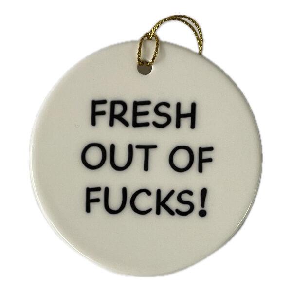 Fresh Out Christmas Dec