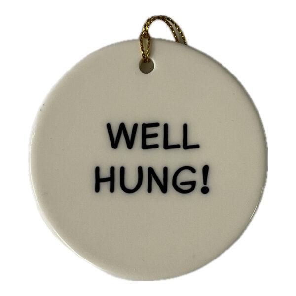 Well Hung Christmas Dec