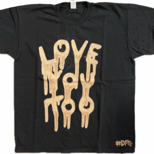 Love You Too Tee XL 1