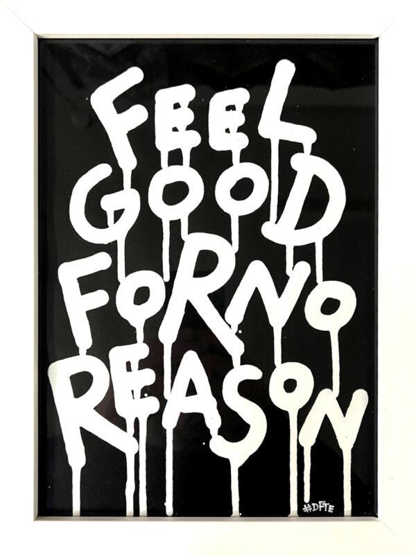 Feel Good (framed)