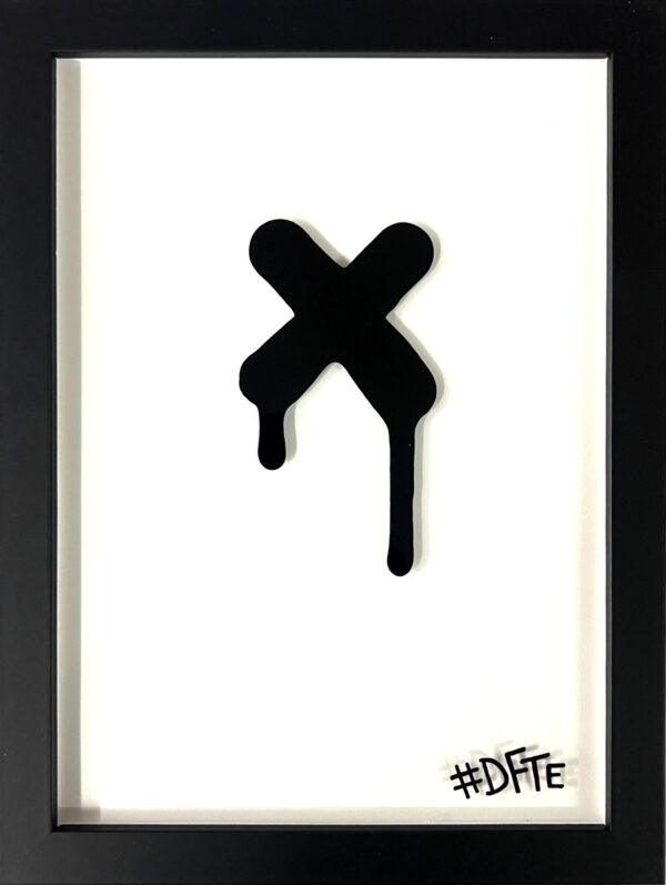 X (framed) #2