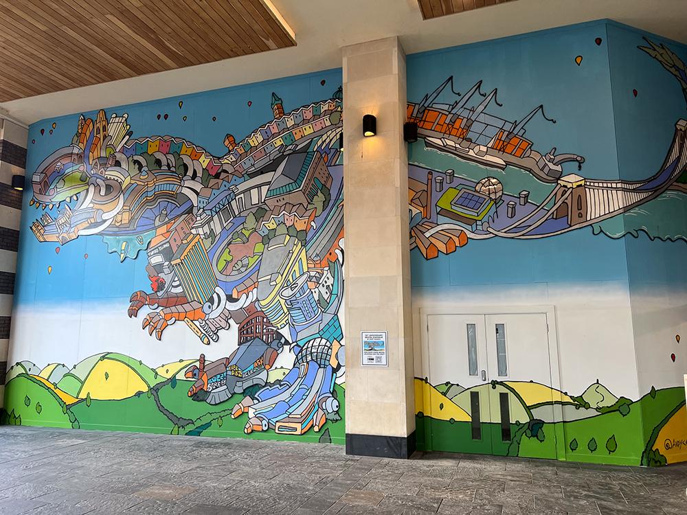 Andy Council at Cabot Circus