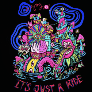 It's Just a Ride (Black) Mini