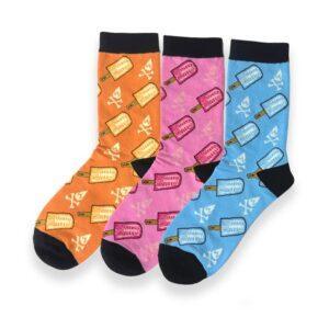 Rib-Pop Socks