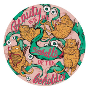 Beauty in the Eyeballs of the Beholder