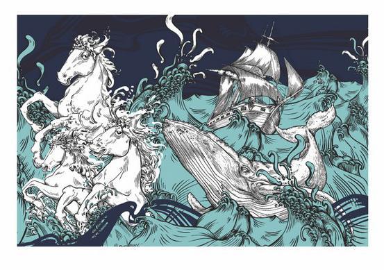 I'm not afraid of storms