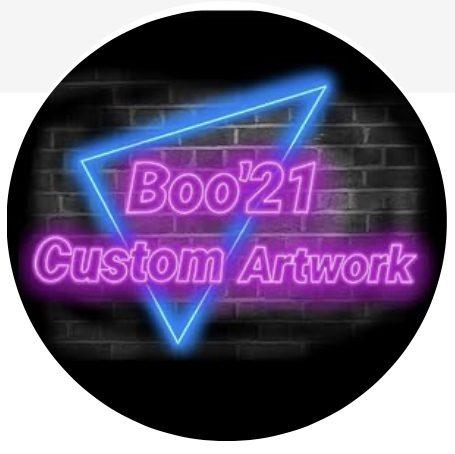 Boo21 Custom Artwork