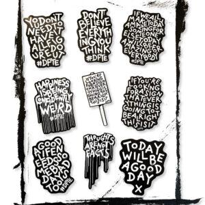 DFTE sticker pack V06