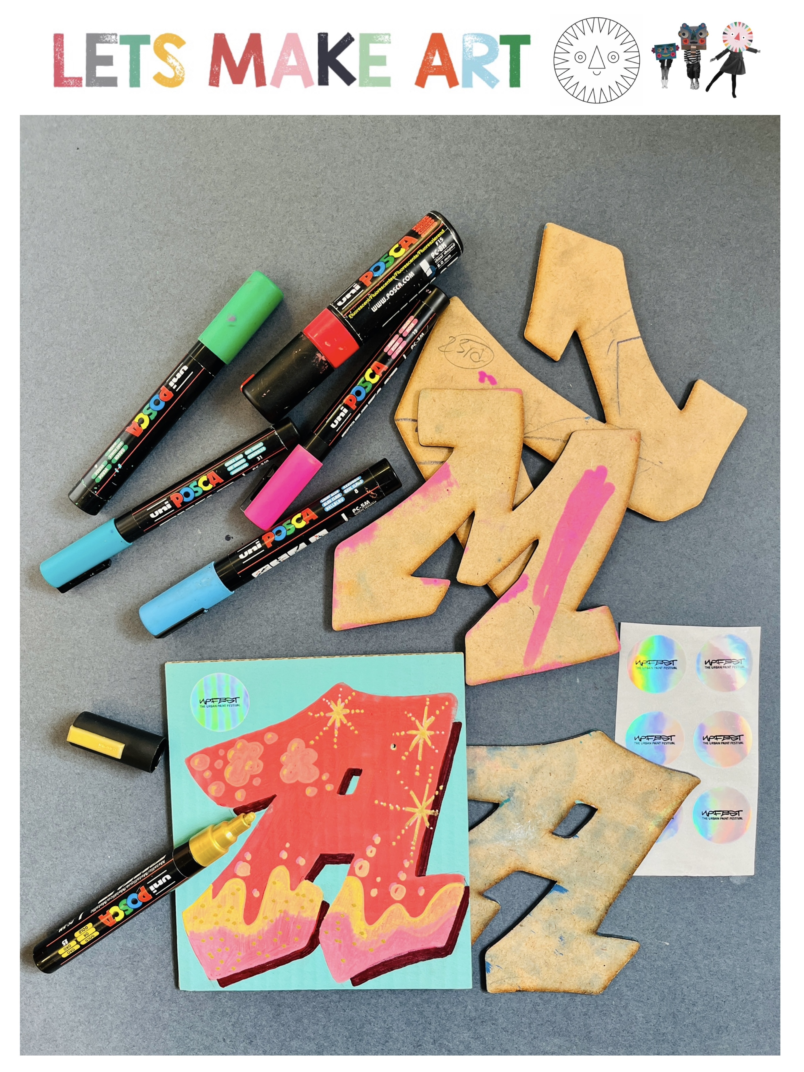 Name Drop – Stencil Studio  (Drop-In)