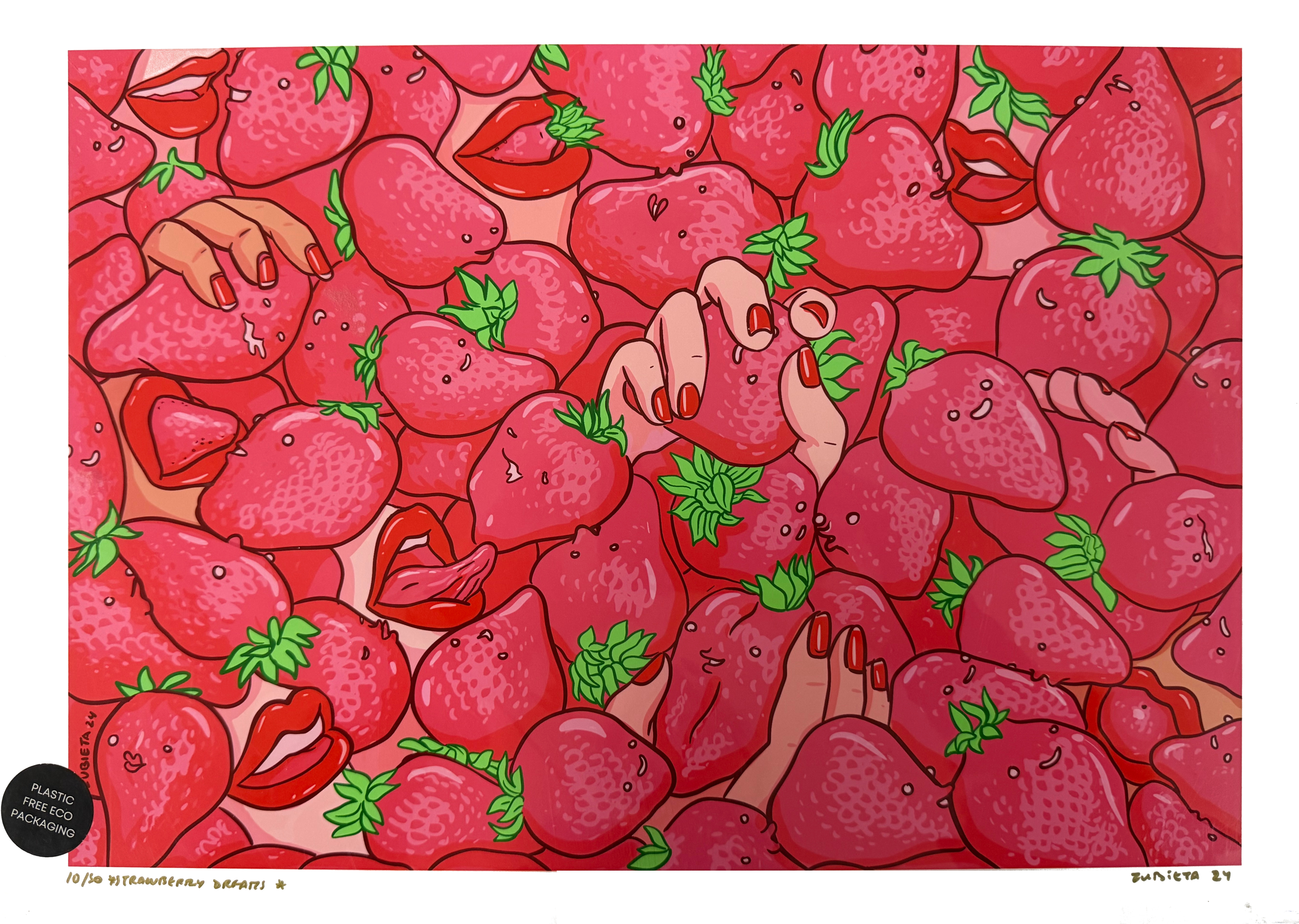 Strawberry Dreams (A3)